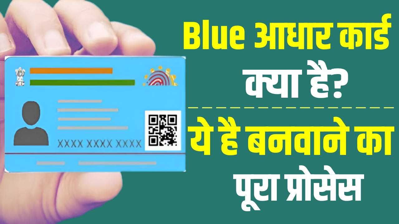 Blue Aadhaar Card 2025