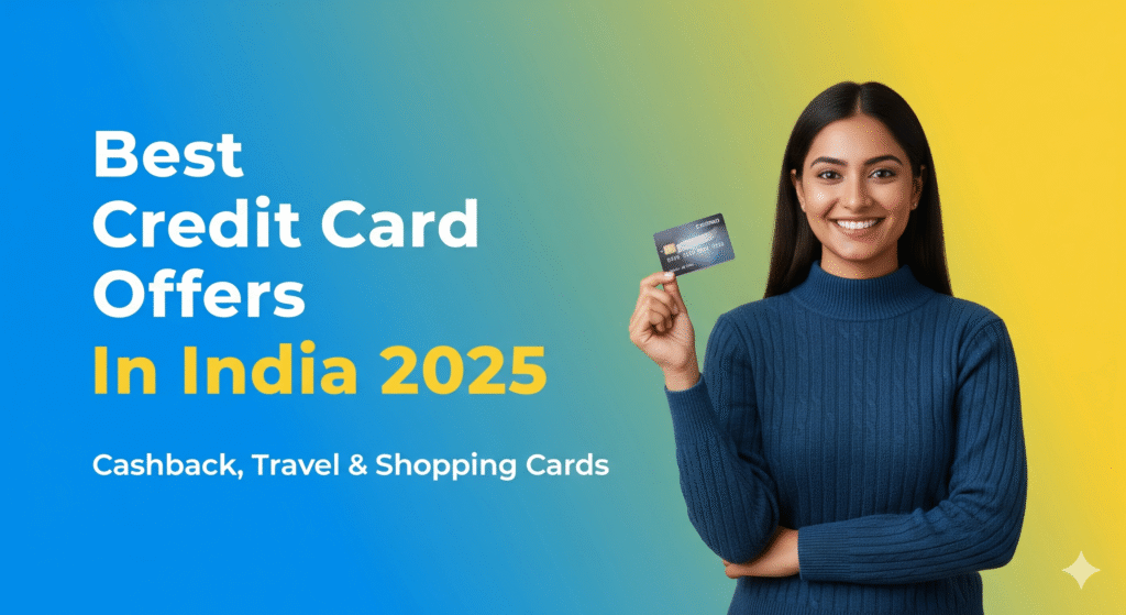 Best Credit Card Offers in India 2025 | Cashback, Travel & Shopping Cards