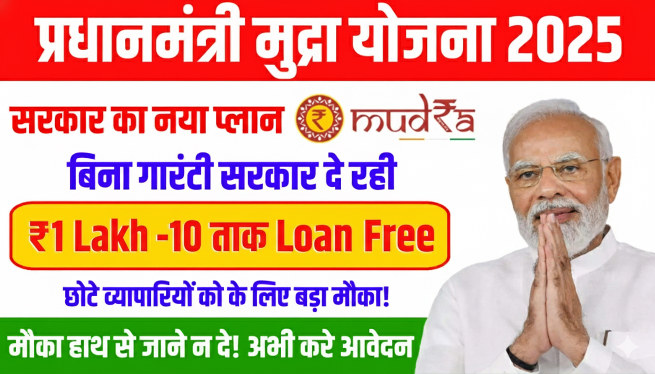 Mudra Loan 2025